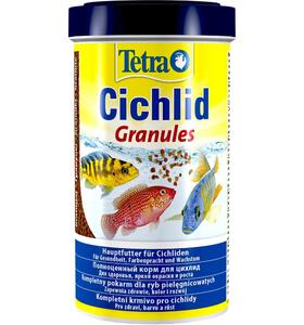 Tetra Cichlid Granules 500 мл Корм для цихлид гранулы
