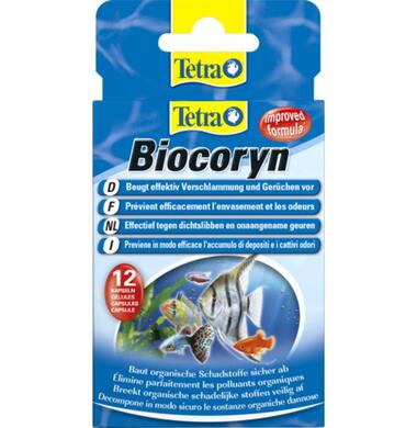 Биоочистка загрязнений Tetra Biocoryn 12 капсул