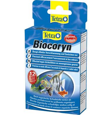 Биоочистка загрязнений Tetra Biocoryn 12 капсул