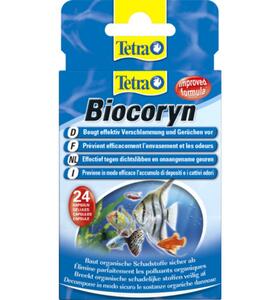 Биоочистка загрязнений Tetra Biocoryn 24 капсулы