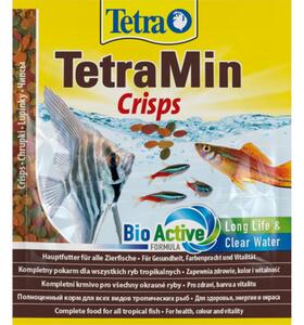 TetraMin Crisps 12 г Корм для всех видов рыб чипсы