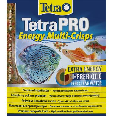 TetraPRO Energy 12 г Корм для всех видов рыб чипсы