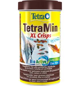 TetraMin XL Crisps 500 мл Корм для всех видов рыб чипсы