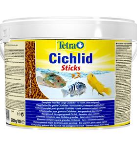 Tetra Cichlid Sticks 10 л Корм для цихлид палочки