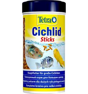 Tetra Cichlid Sticks 250 мл Корм для цихлид палочки