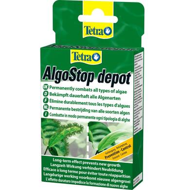 Tetra AlgoStop depot средство против водорослей 