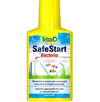 Живые бактерии для старта Tetra SafeStart 50 мл