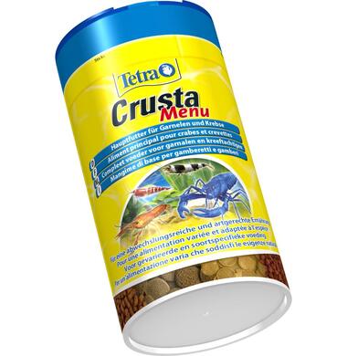 TetraCrusta Menu