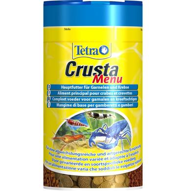 TetraCrusta Menu