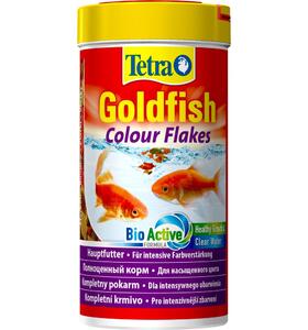 Tetra Goldfish Colour 250 мл Корм для золотых рыбок хлопья