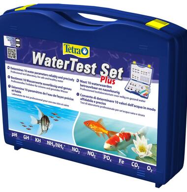 Набор тестов для воды Tetra WaterTest Set Plus