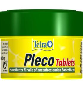 Tetra Pleco Tablets 58 таб Корм для травоядных донных рыб