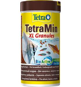 TetraMin XL Granules 250 мл Корм для всех видов рыб гранулы