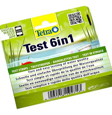 Тест для воды в пруду Tetra Pond Test 6in1