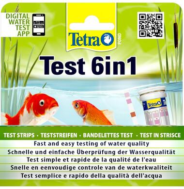 Тест для воды в пруду Tetra Pond Test 6in1