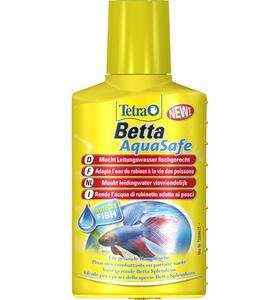 Для подготовки воды Tetra Betta AquaSafe 100 мл