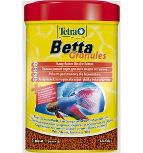 Tetra Betta Granules 5 г Корм для петушков гранулы
