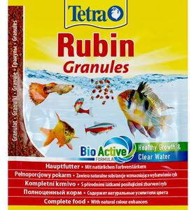Tetra Rubin Granules 15 г Корм для всех видов рыб гранулы