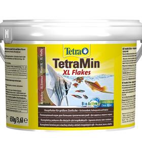 TetraMin XL Flakes 3,6 л Корм для всех видов рыб хлопья