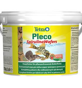 Tetra Pleco Spirulina Wafers 3,6 л Корм для травоядных донных рыб