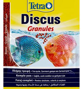 Tetra Discus 15 г Корм для дискусов гранулы