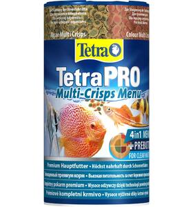 TetraPRO Menu 250 мл Корм для всех видов рыб чипсы