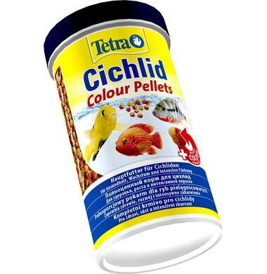 Tetra Cichlid Colour 500 мл Корм для цихлид шарики