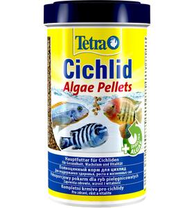 Tetra Cichlid Algae 500 мл Корм для цихлид шарики