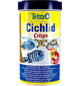 Tetra Cichlid Crisps 500 мл Корм для цихлид премиум чипсы