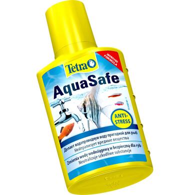 Для подготовки воды Tetra AquaSafe 50 мл