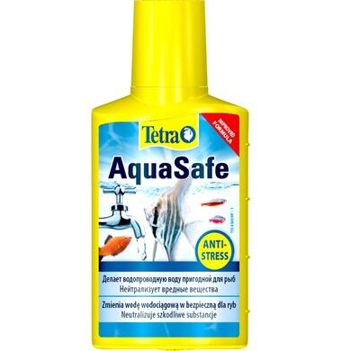 Для подготовки воды Tetra AquaSafe 50 мл