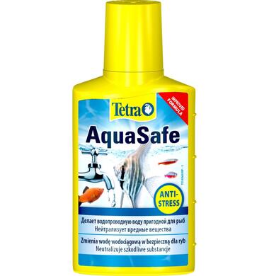 Для подготовки воды Tetra AquaSafe 50 мл