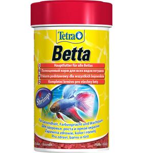 Tetra Betta 100 мл / 27 г Корм для петушков хлопья