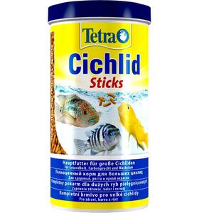 Tetra Cichlid Sticks 1 л Корм для цихлид палочки