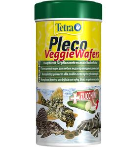 Tetra Pleco Veggie Wafers 250 мл / 110 г Корм для травоядных донных рыб
