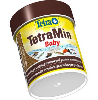 TetraMin Baby 66 мл / 30 г Корм для мальков хлопья