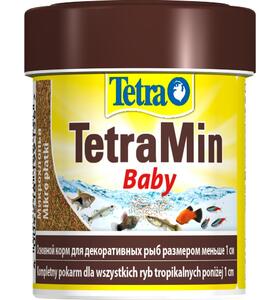 TetraMin Baby 66 мл / 30 г Корм для мальков хлопья