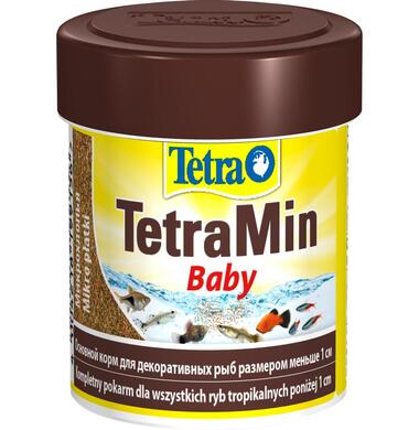 TetraMin Baby 66 мл / 30 г Корм для мальков хлопья