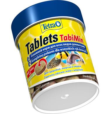 Tetra Tablets TabiMin 120 таб Корм для донных рыб 