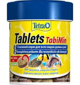 Tetra Tablets TabiMin 120 таб Корм для донных рыб 