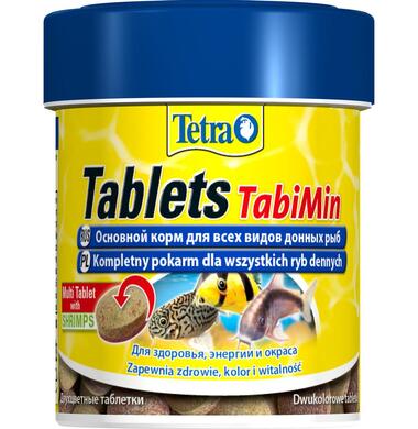 Tetra Tablets TabiMin 120 таб Корм для донных рыб 