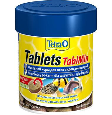 Tetra Tablets TabiMin 120 таб Корм для донных рыб 