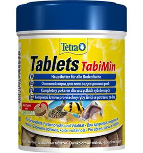 Tetra Tablets TabiMin 275 таб Корм для донных рыб 