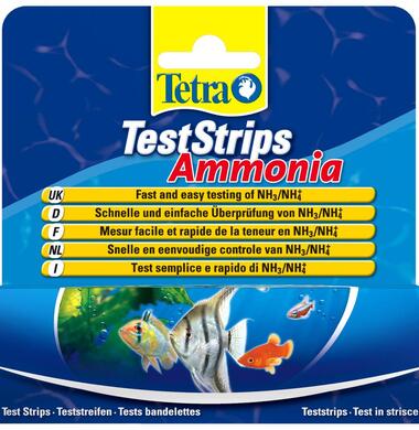 Тест для воды на аммиак полоски Tetra TestStrips Ammonia