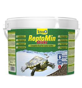 Корм для водных черепах Tetra ReptoMin 10 л / 2800 г