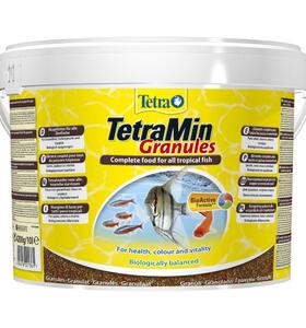 TetraMin Granules 10 л Корм для всех видов рыб гранулы