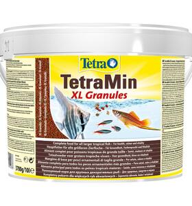 TetraMin XL Granules 10 л Корм для всех видов рыб гранулы