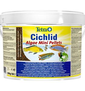 Tetra Cichlid Algae Mini 10 л Корм для цихлид шарики