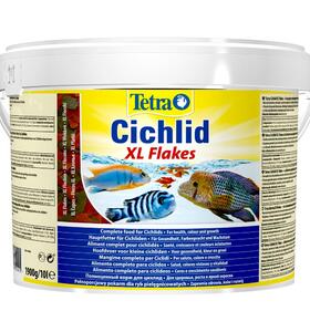 Tetra Cichlid XL Flakes 10 л Корм для цихлид хлопья