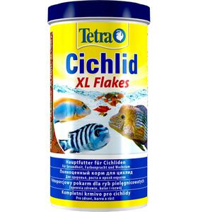 Tetra Cichlid XL Flakes 1 л Корм для цихлид хлопья